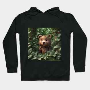 Bear  in Nature Hoodie